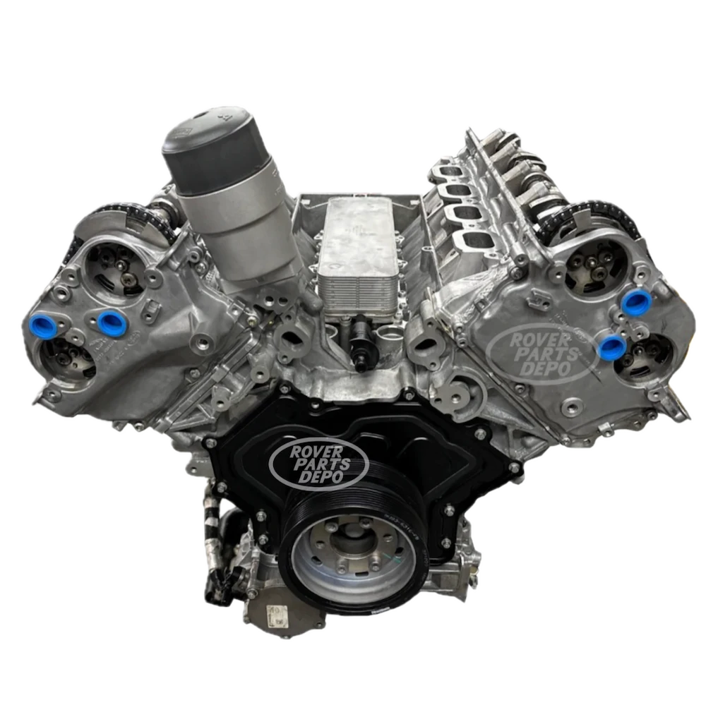 C2D49713 Jaguar XF, XJ, XKR 5.0L Supercharged engine (2010–2020) — OEM high-performance replacement engine from Rover Parts Depo