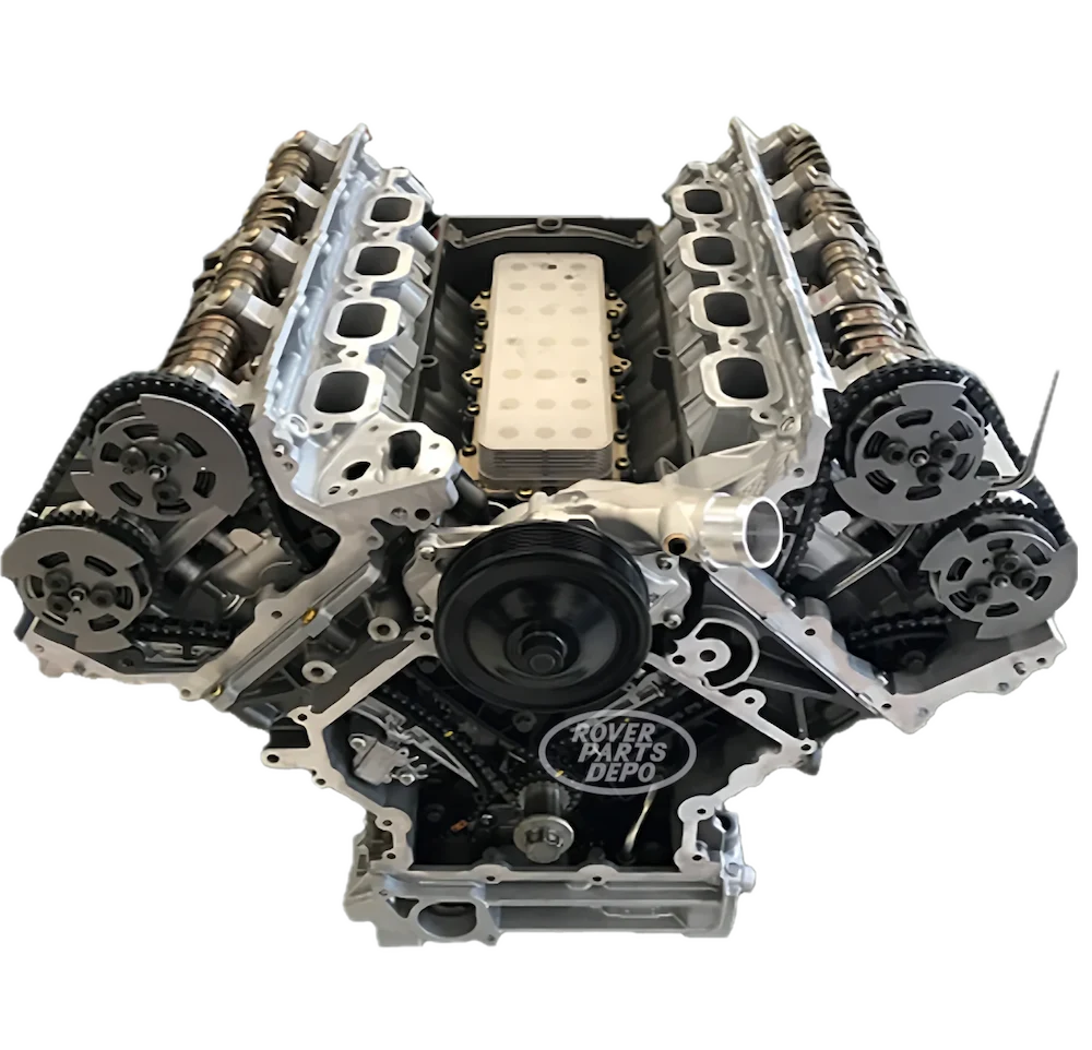 Jaguar XKR-XJ-XJL-XK-XF Engine 5.0L V8 Supercharged