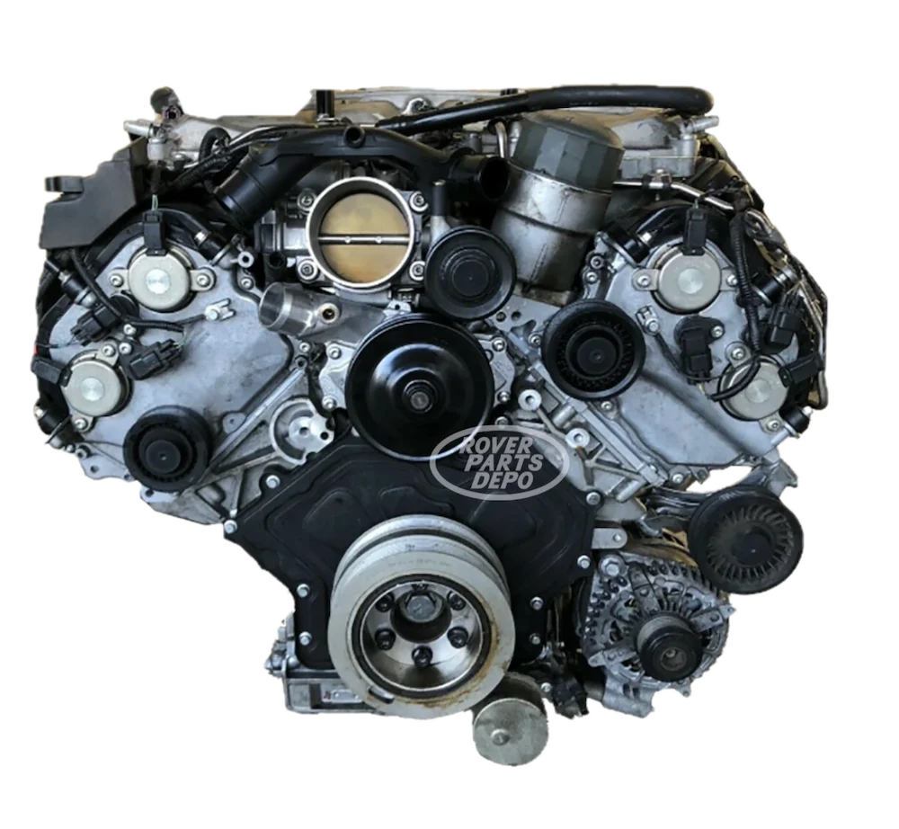Range Rover 5.0L V8 HSE Supercharged Engine  (Full Sized)