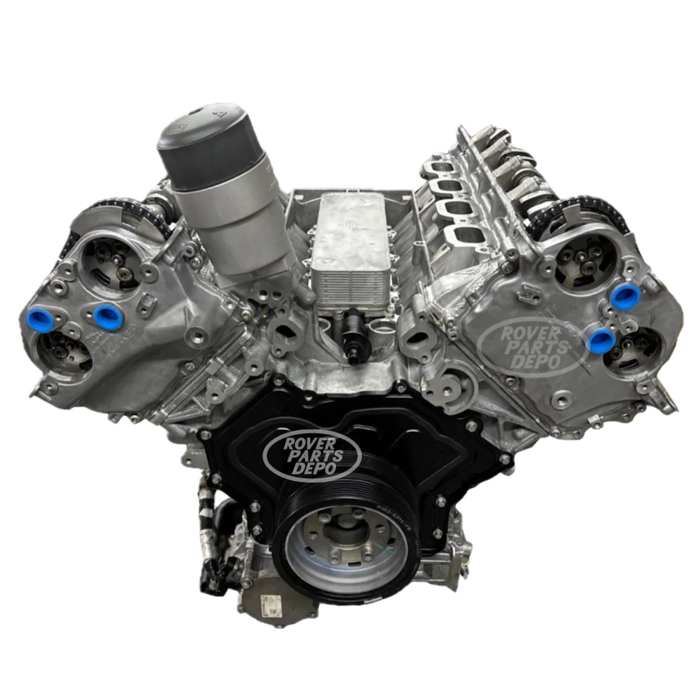 LR113583, 2018-2021 Range Rover Engine, HSE Supercharged 5.0L V8 (Full Sized)