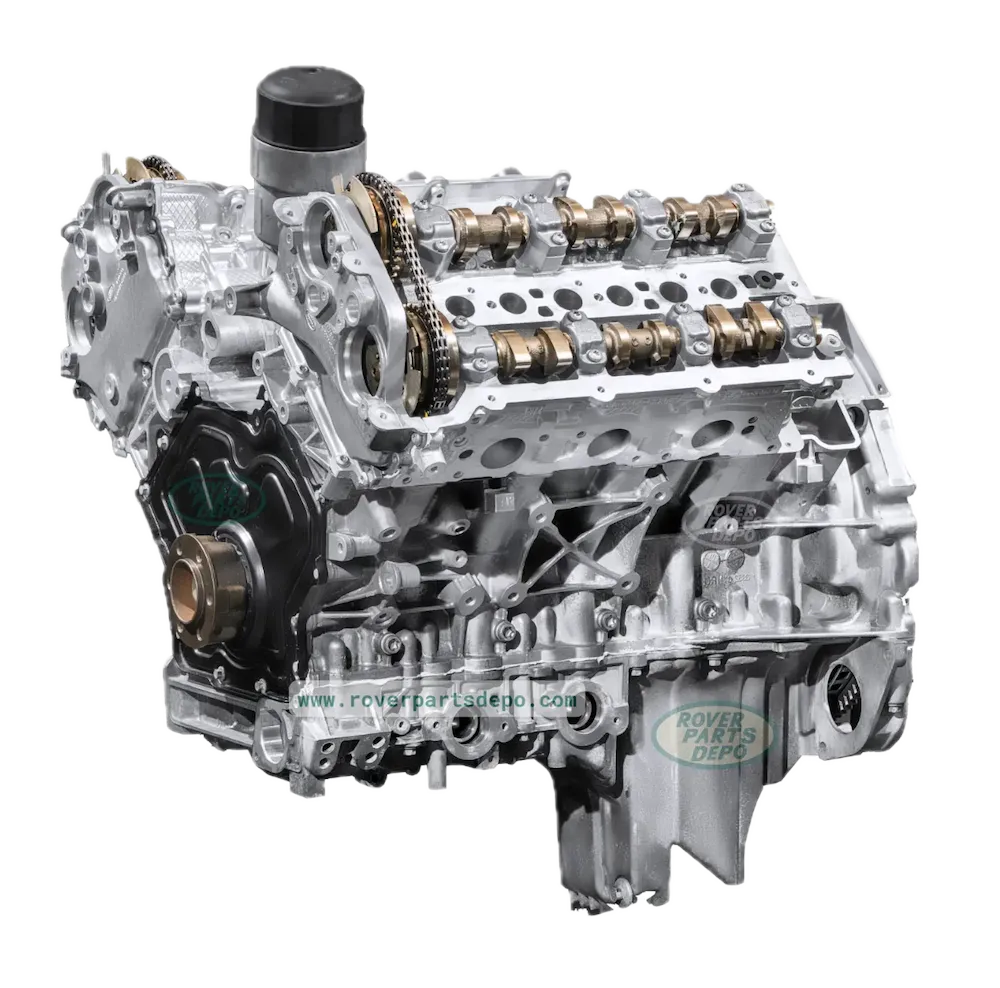 T2R24202, 2016-2018 Jaguar F-Type R 5.0L Supercharged Engine