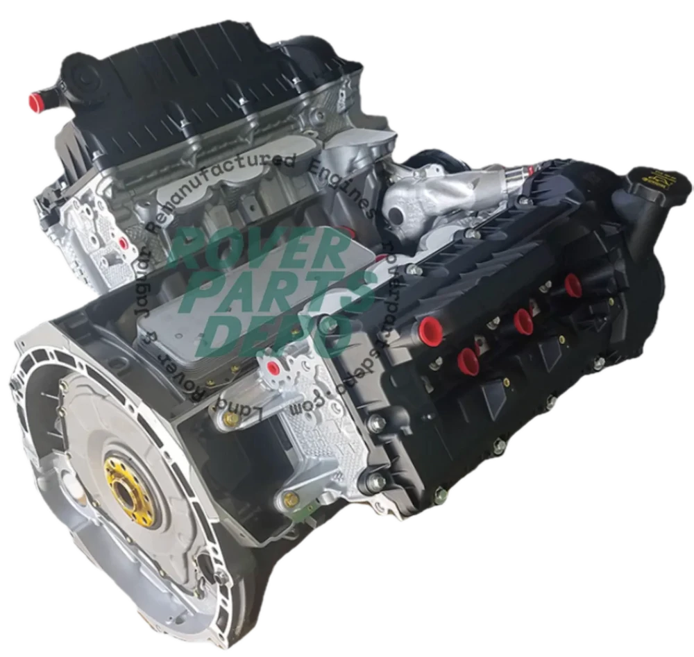 LR079069, 2014-2019Land Rover/Range Rover Engine, Supercharged 5.0L V6