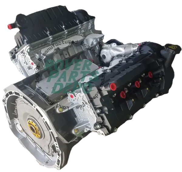 C2D49900, 2013-2015 Jaguar Engine, XJ-L 3.0L Supercharged V6