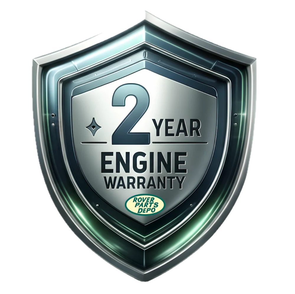 Land Rover Jaguar 2 Year Engine Warranty at Rover Parts Depo