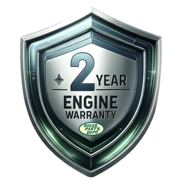 Land Rover Jaguar 2 Year Engine Warranty at Rover Parts Depo