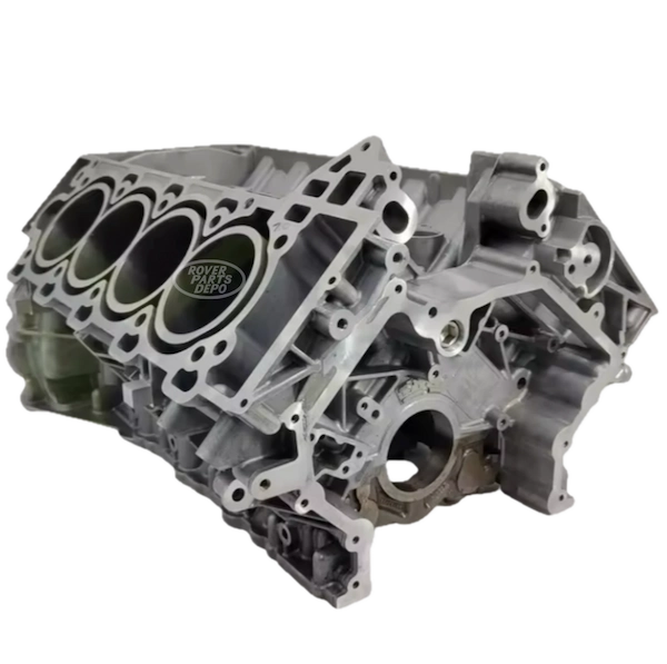 LR106460, Land Rover Range Rover Supercharged Motor Engine 5.0 REMANUFACTURED Block Only Block Only, Range Rover Full Size Or Range Rover Sport Models