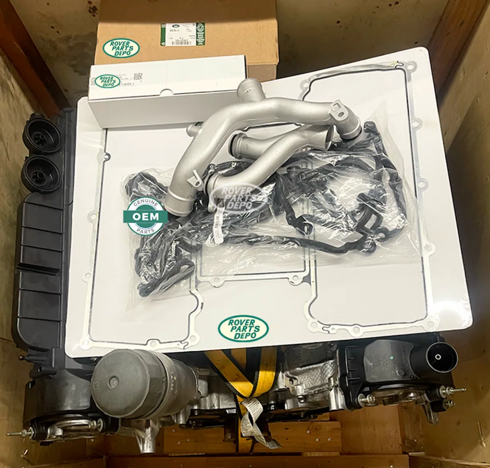 JLR Engine Fuel Installation Kit from Rover Parts Depo