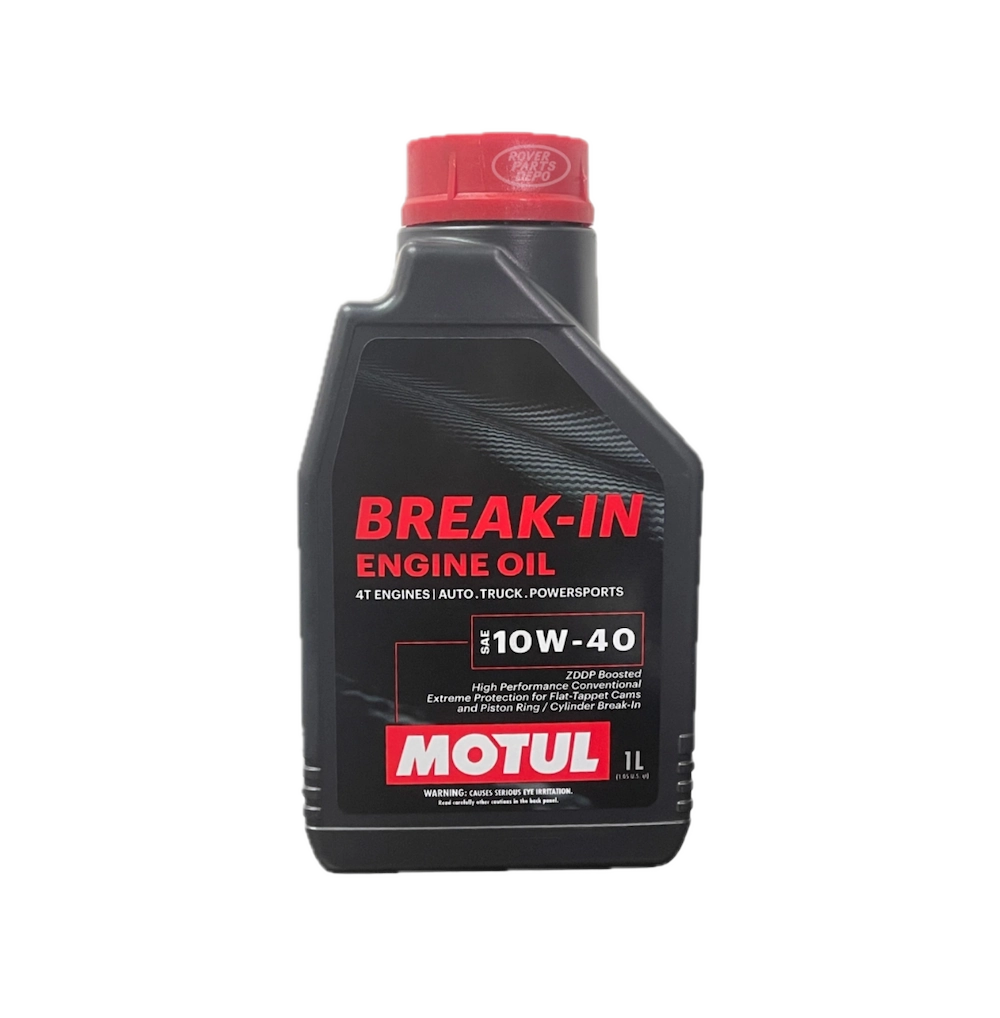 Motul 10W-40 Mineral Based Engine Break-In Oil, 1 Quart