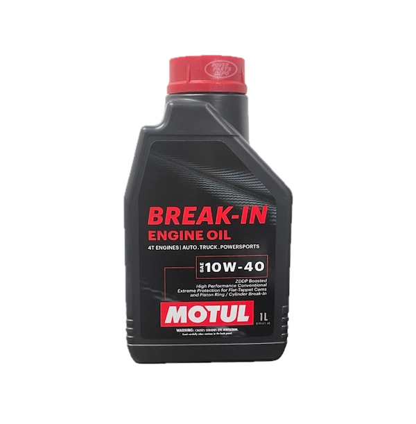 Motul 10W-40 Mineral Based Engine Break-In Oil, 1 Quart