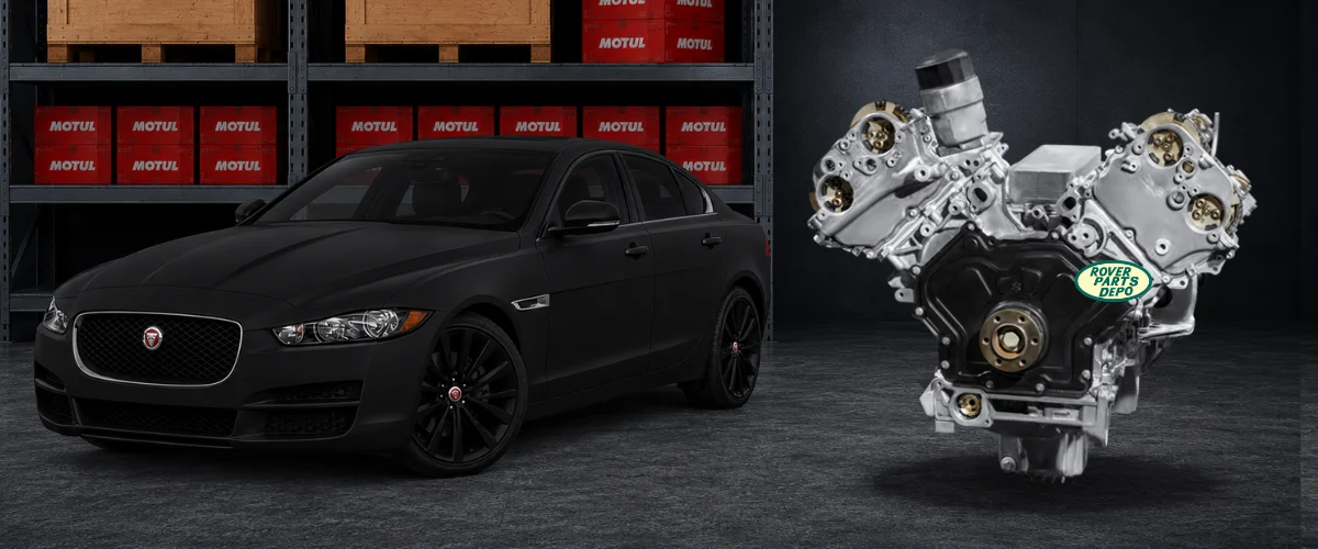 Shop Jaguar XE 2017-2020 Engines and Parts at Rover Parts Depo