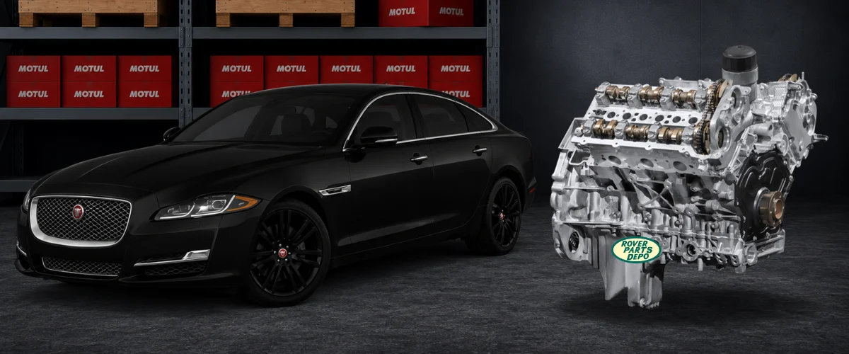 EM-spec Jaguar XJL replacement engines built in-house and ready to ship