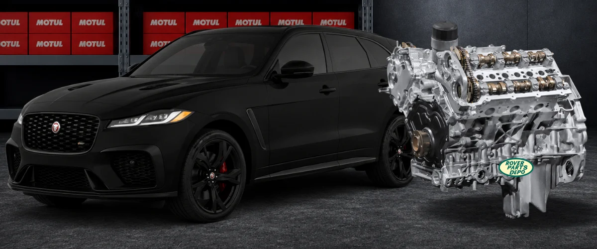 Jaguar F-Pace Engines from Rover Parts Depo