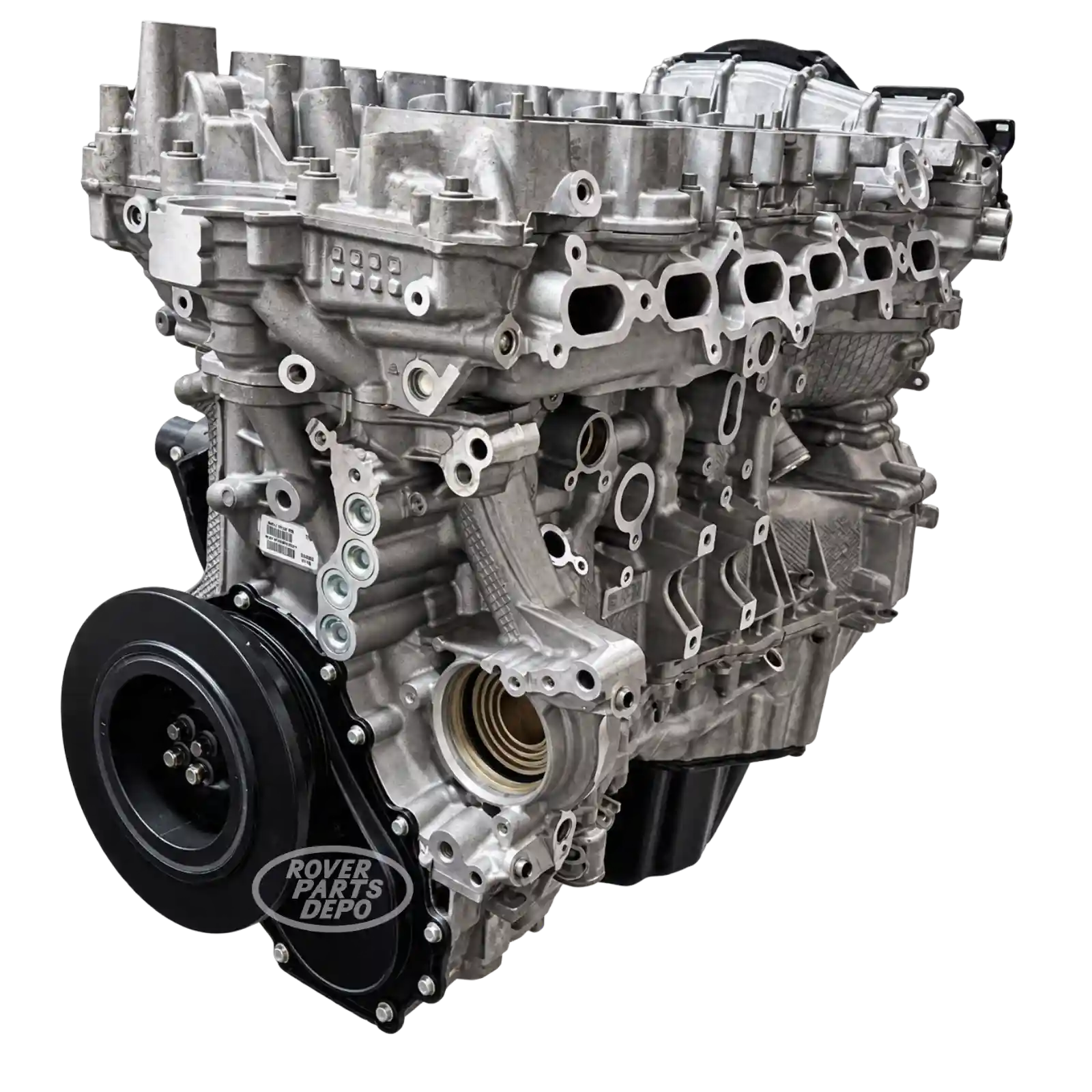 LR121443 3.0L I6 Ingenium remanufactured Land Rover, Range Rover Sport engine for sale.