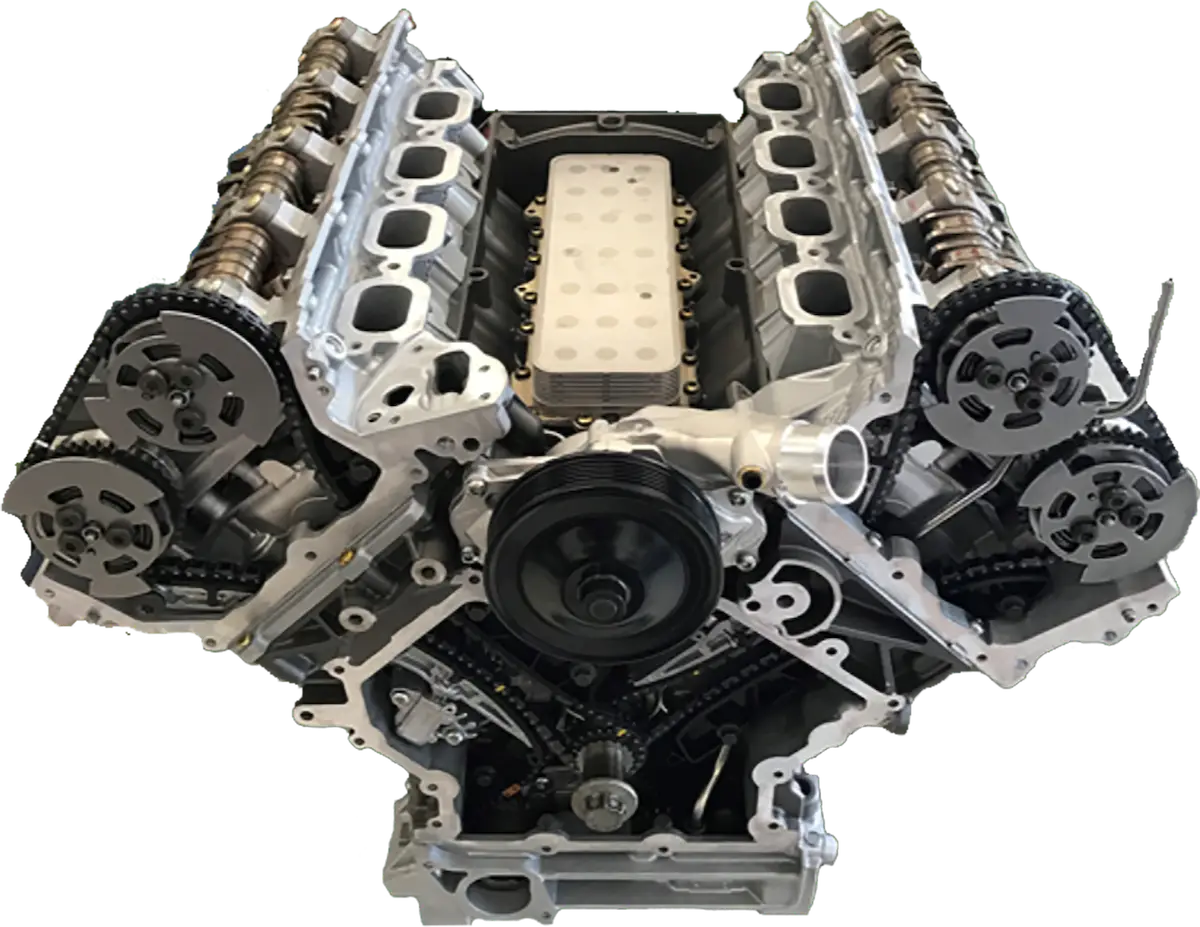 Range Rover Sport L320 5.0L V8 SC Complete Engine - LR079065