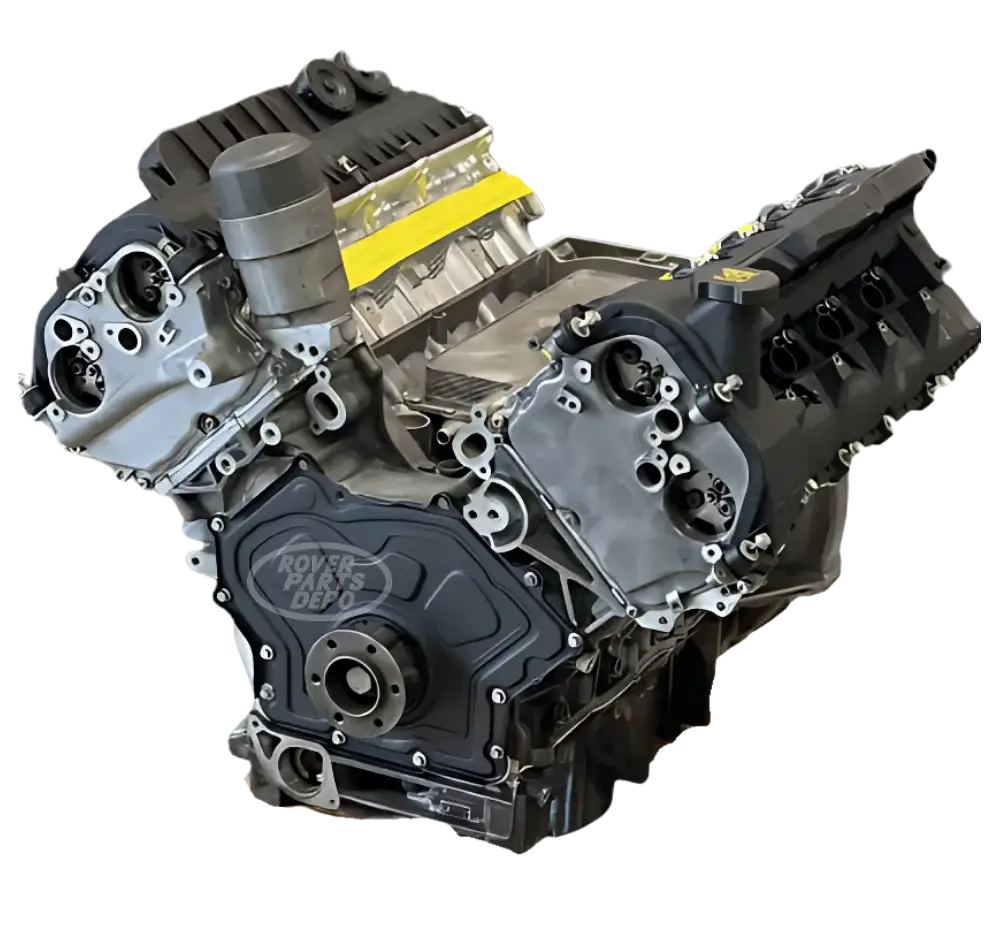 Jaguar 3.0L V6 SC AWD Complete Engine - C2D49902 