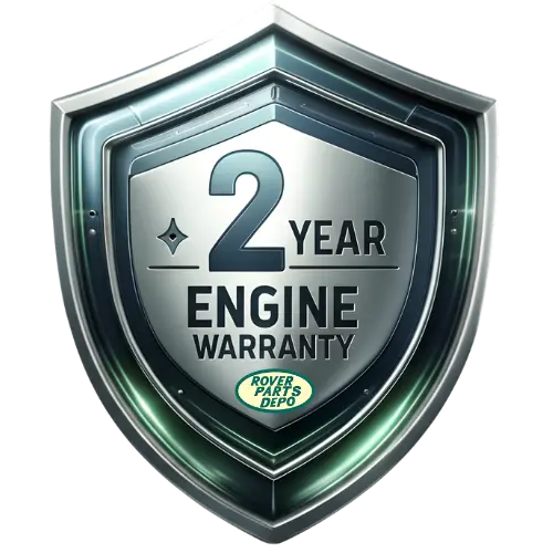 Land Rover Jaguar 2 Year Engine Warranty at Rover Parts Depo