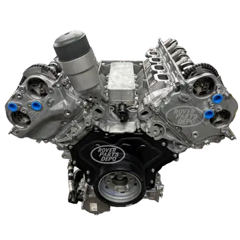 C2D49713 Jaguar XF, XJ, XKR 5.0L Supercharged engine, — OEM high-performance replacement engine from Rover Parts Depo
