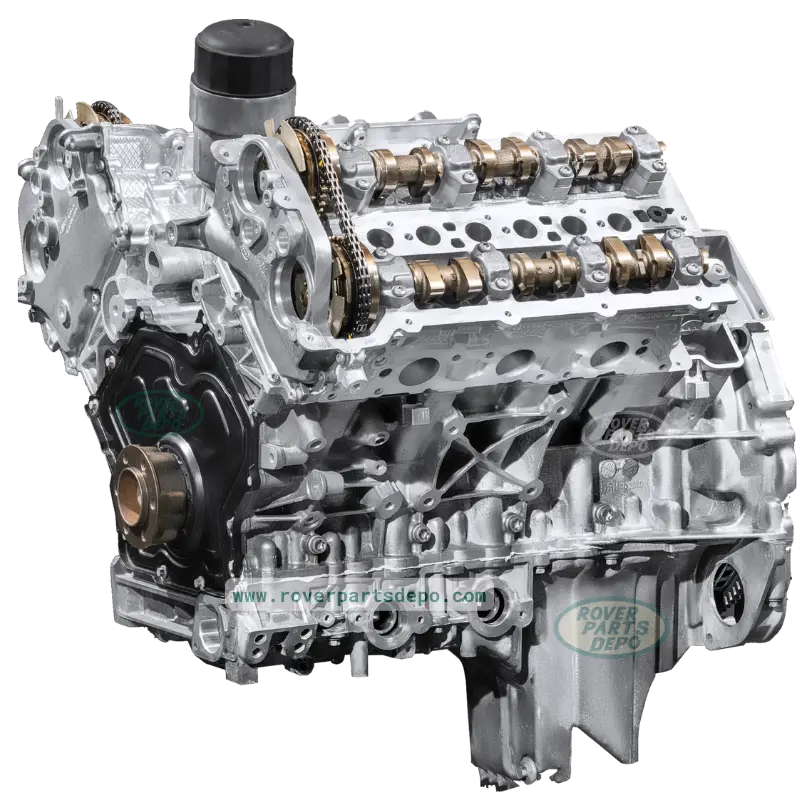 Jaguar 5.0L V8 NA Complete Engine - C2D49712