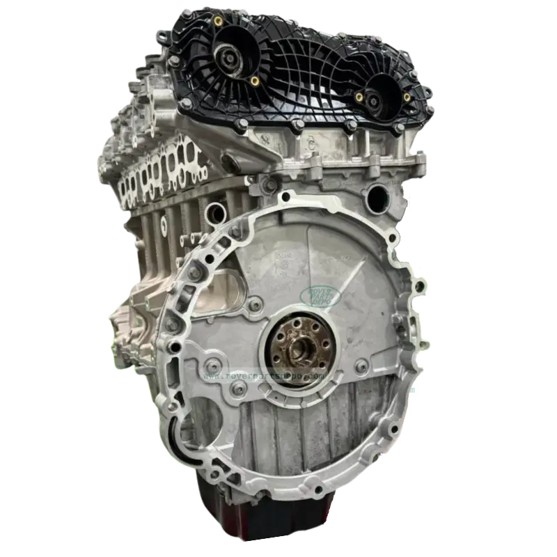 Jaguar F-TYPE R 5.0L V8 SC Complete Engine - T2R24202