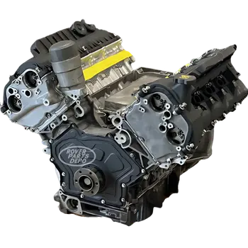 C2D49902, 2017-2018 Jaguar XE -RWD 3.0L Supercharged Engine V6
