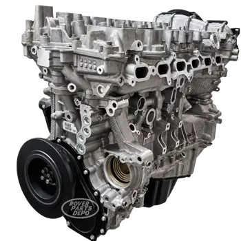 LR121443 3.0L I6 Ingenium remanufactured Land Rover, Range Rover Sport engine for sale.
