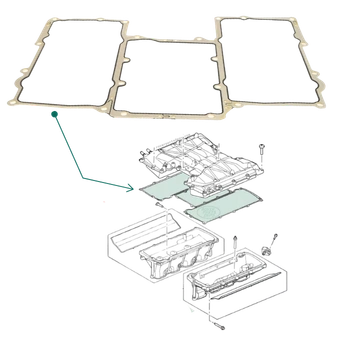  LR011343, 2010 & Up Air Intake Manifold Gasket for Jaguar and Land Rover Engines