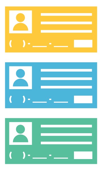 gather contact information after a motorcycle accident