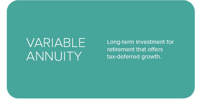 Variable Annuity Definition