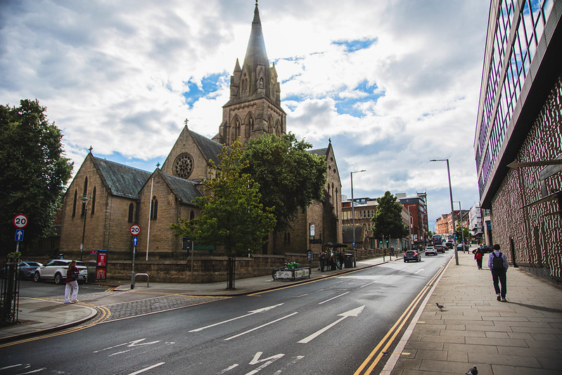 Press Release | Nottingham welcomes walkers for the National Jubilee Pilgrimage of Hope