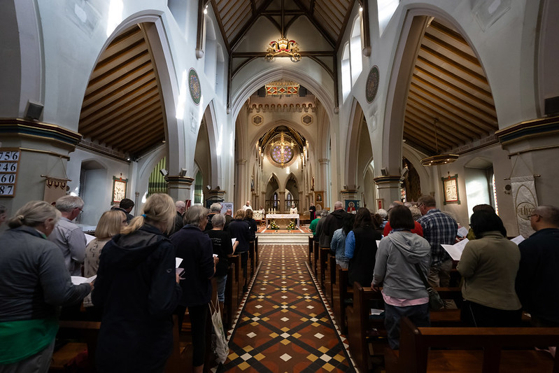 Jubilee Pilgrims of Hope arrive in Nottingham