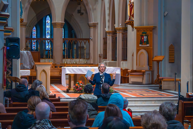 Lay people and clergy across the Diocese of Nottingham, experienced a momentous day of healing