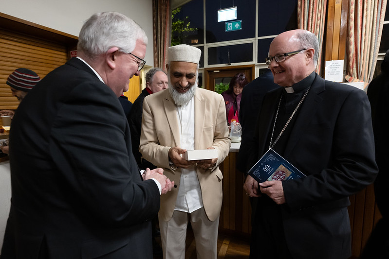 Bishop Patrick attended the 60th Anniversary celebrations of Nostra Aetate held in Birmingham and Rome