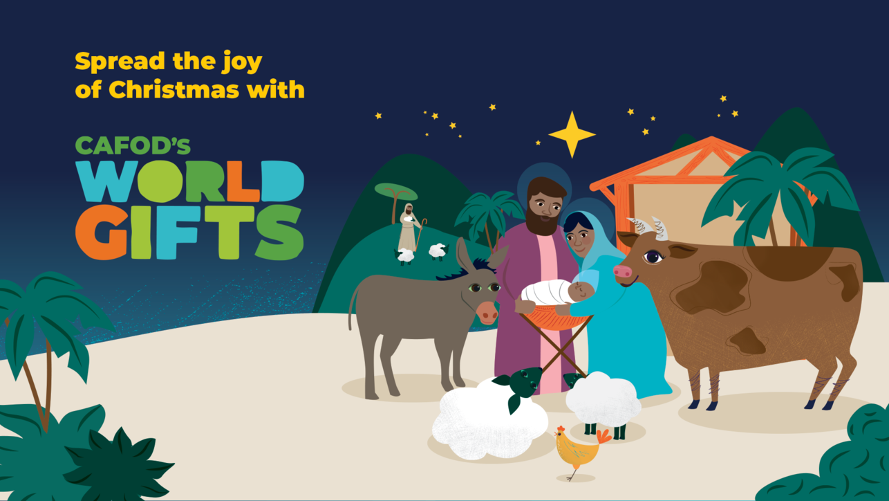 CAFOD's world gifts are back!