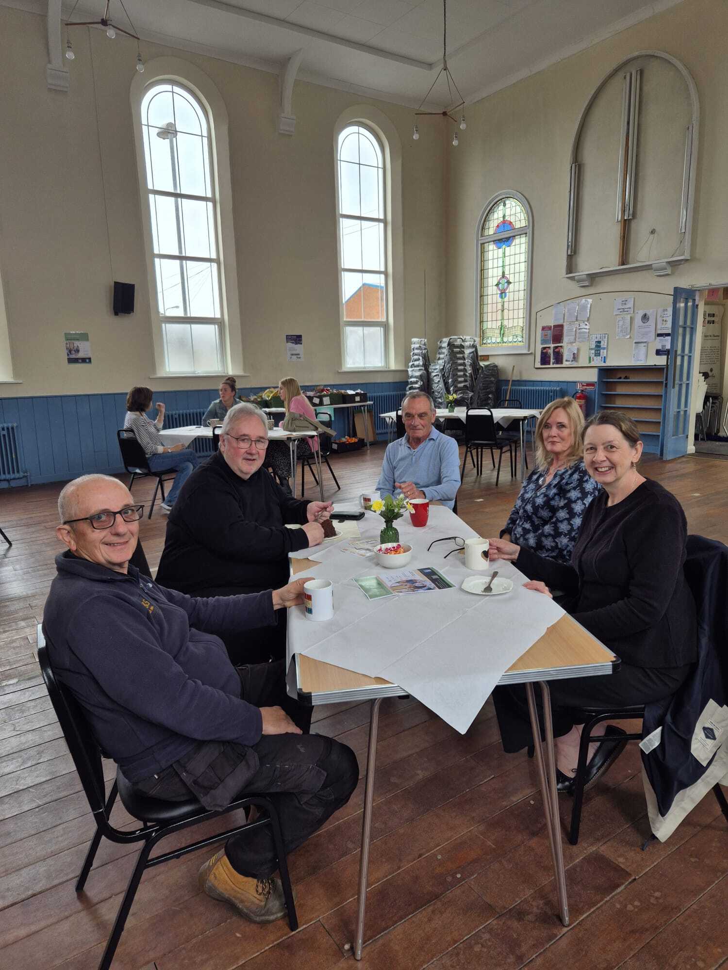 Tracey Carter’s blueprint for successful community outreach: "Start Small, Dream Big"