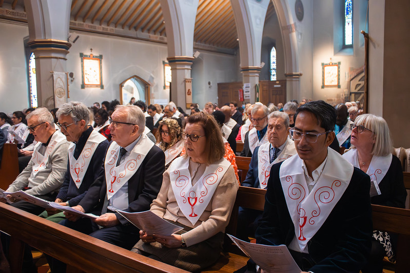 74 new extraordinary ministers were commissioned