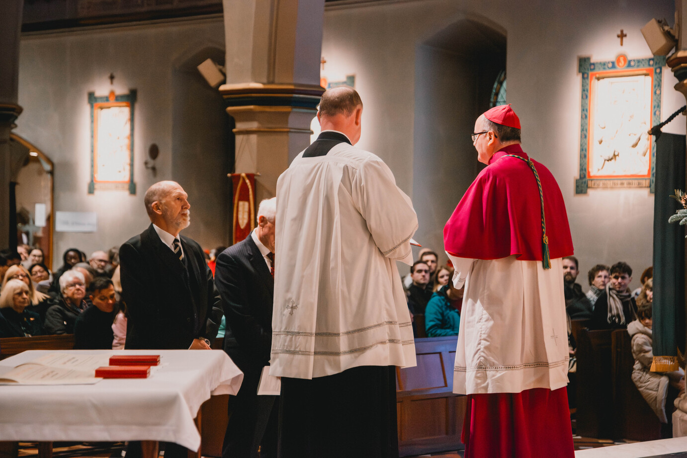 A retired teacher and local coroner, both renowned for their innovation, philanthropy and compassion, have received the significant honour of a papal knighthood