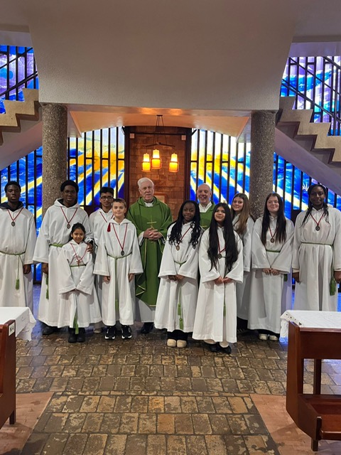 Beacon of light on the hill!