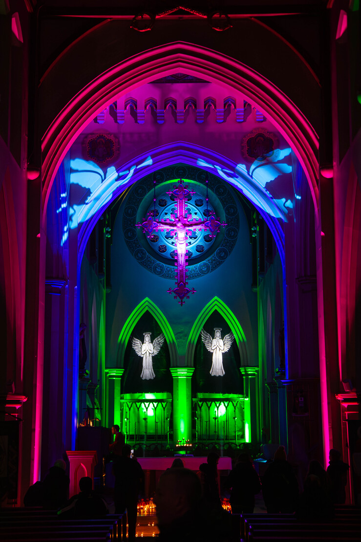 A Moment of Light: Nottingham Cathedral’s ‘Choirs of Angels’
