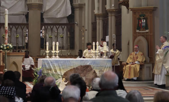 Easter message: Bishop Patrick invites us to open our hearts to the risen Christ