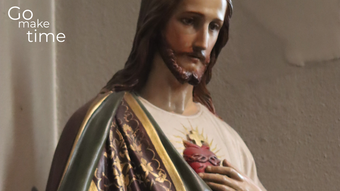 Go, Make Time: pray with Bishop Patrick 