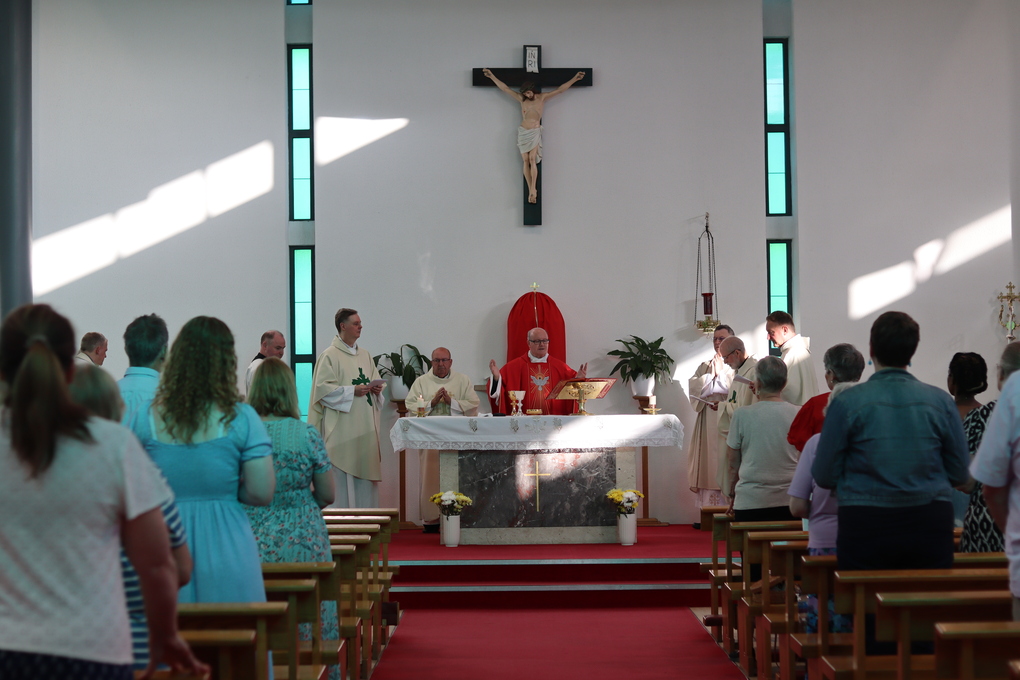 What happens when the Bishop comes to your parish?