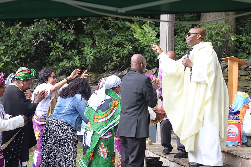 The Nigerian monk who never went home
