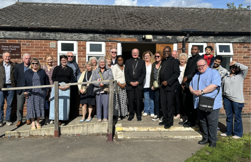 Nottingham Mission Mass celebrates 90 years of faith, generosity and the Red Box