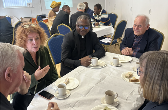 Nottingham Mission Mass celebrates 90 years of faith, generosity and the Red Box