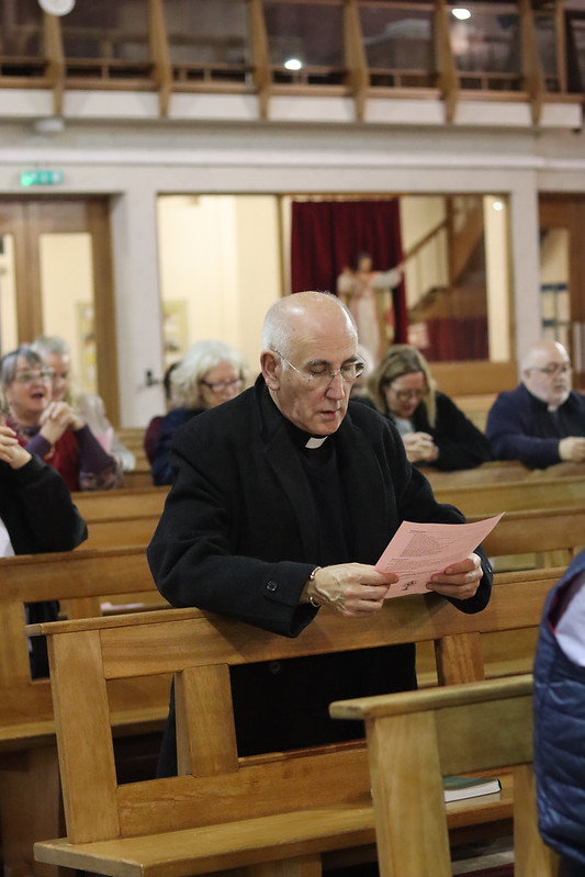 “I myself was anxious”: Canon Malachy on taking the first step