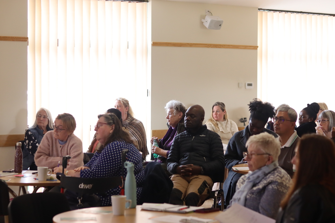 “I feel inspired again”: twenty years a catechist, and still learning