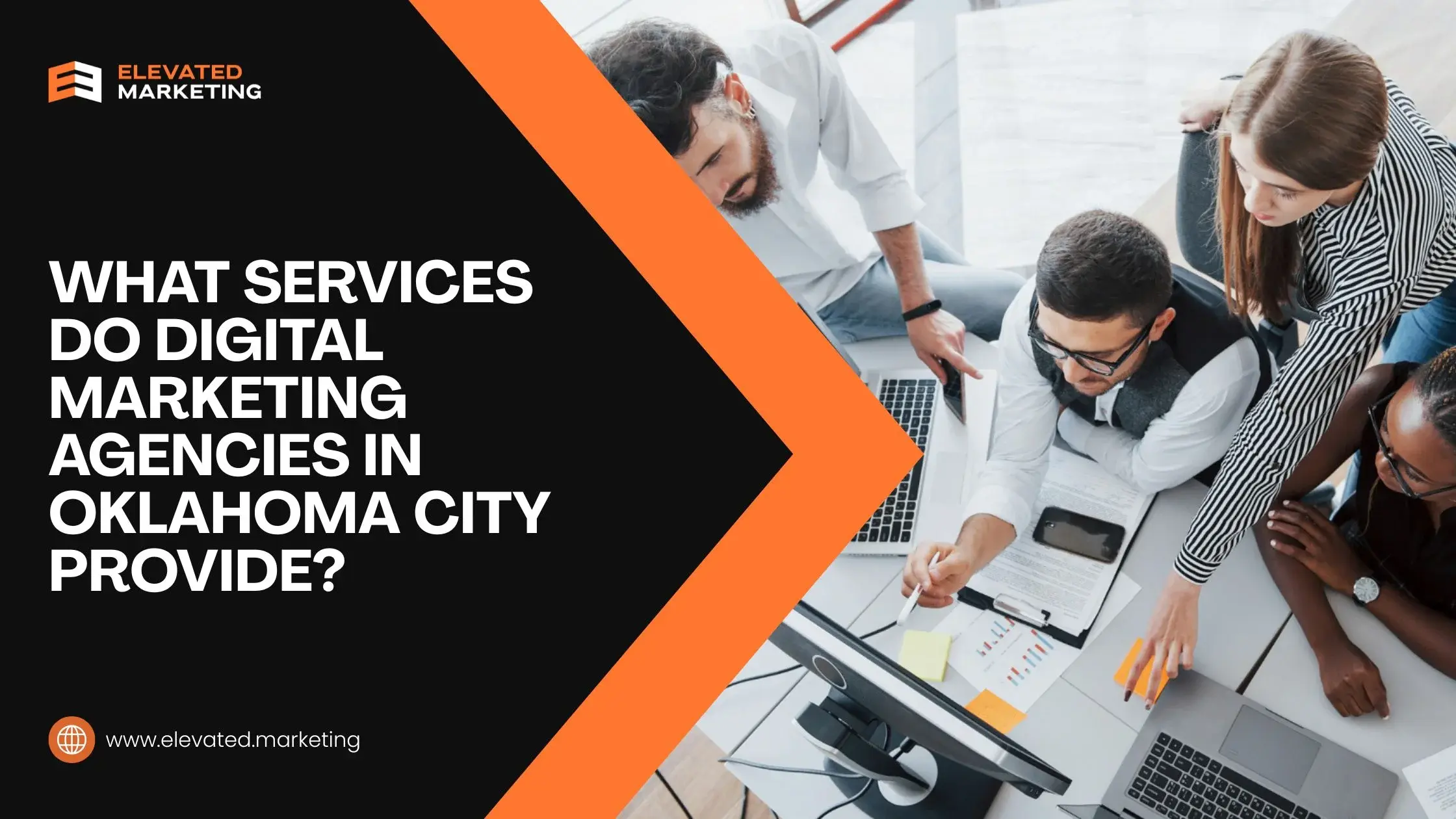 What services do digital marketing agencies in Oklahoma City provide