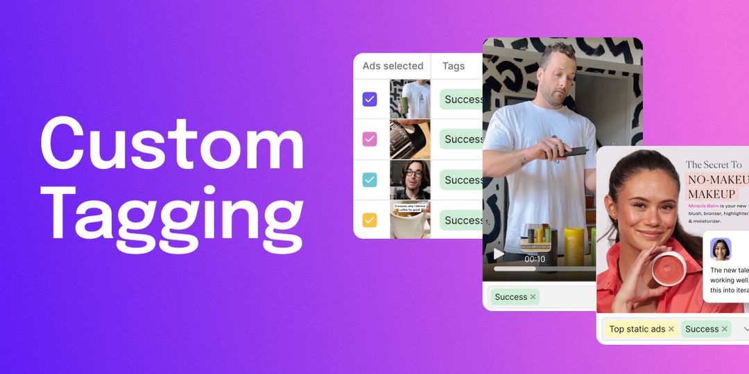 Using Motion Custom Tagging to Organize Creative Assets