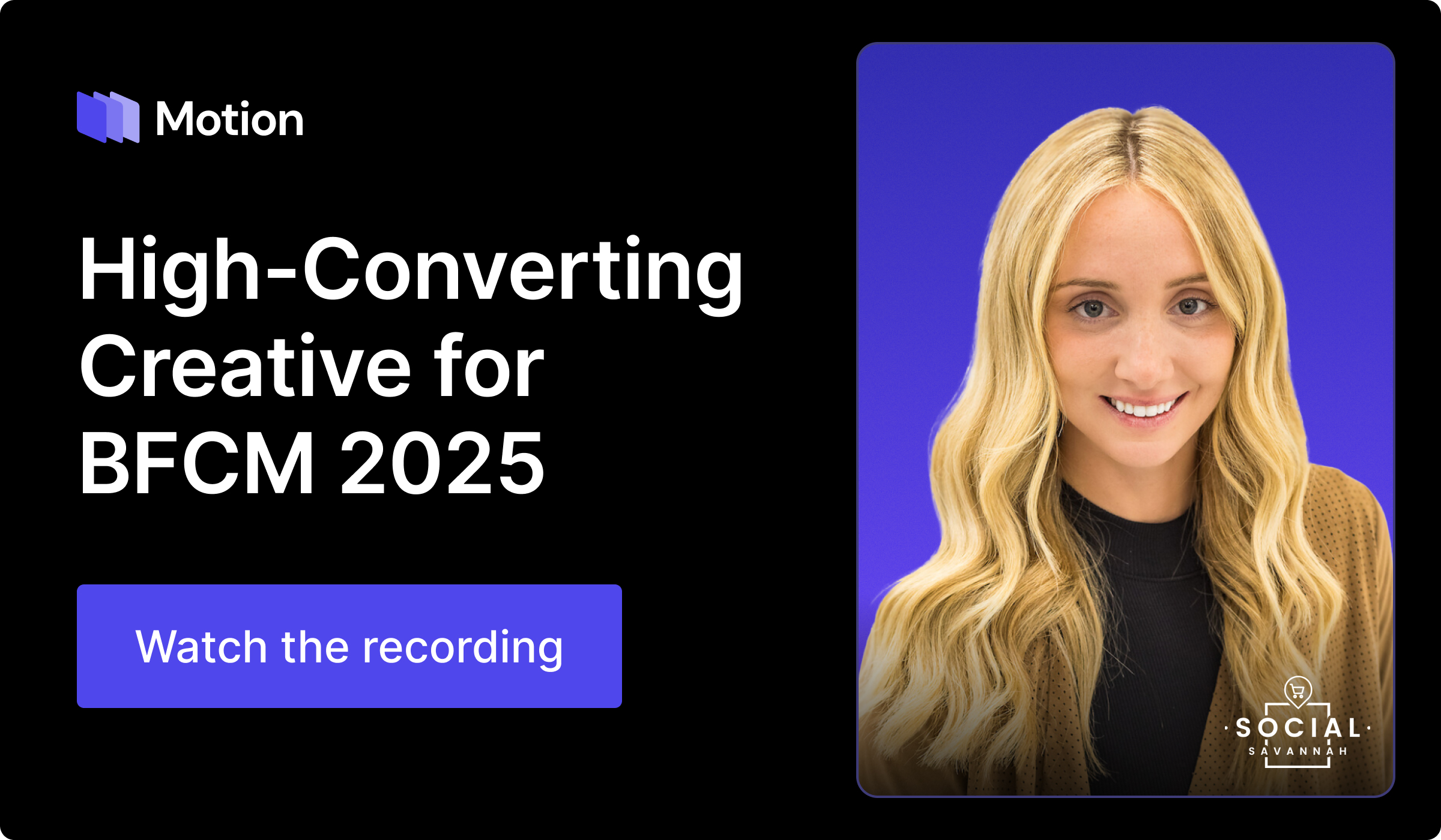 High-Converting Creative for BFCM 2025