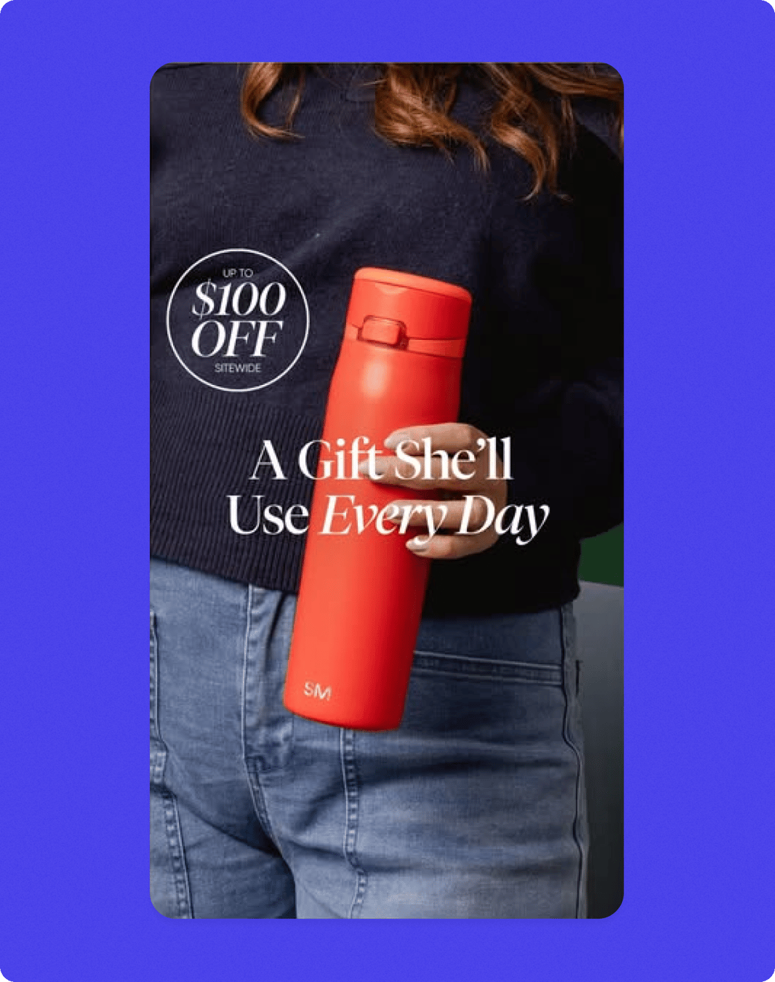 example of practical gifting angle ad